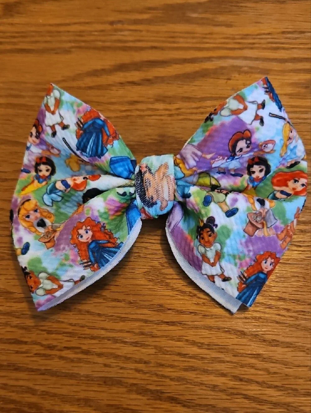 Character Bows On Clips